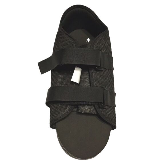 MedLine Semi-Rigid Post-Op Shoe WomenS Black Size WL ORT30300WL - Picture 4 of 10